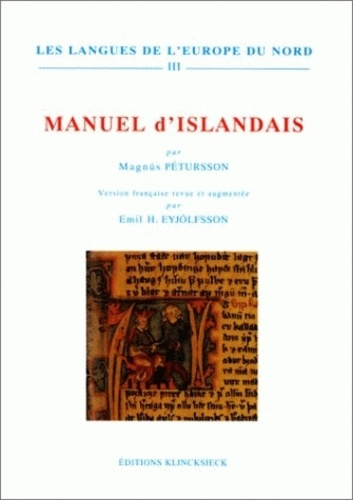Emprunter Manuel d'islandais livre