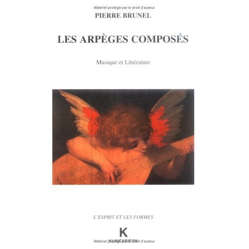 Emprunter LES ARPEGES COMPOSES. Musique et littérature livre