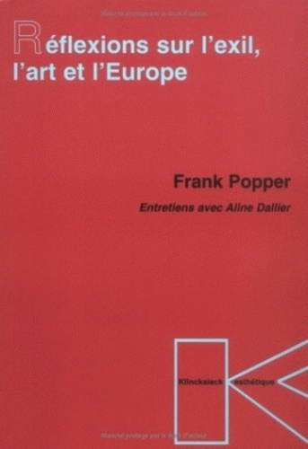 Emprunter Réflexions sur l'exil, l'art et l'Europe. Entretiens avec Aline Dallier livre