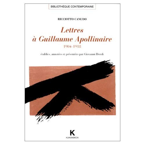 Emprunter Lettres à Guillaume Apollinaire. 1904-1918 livre