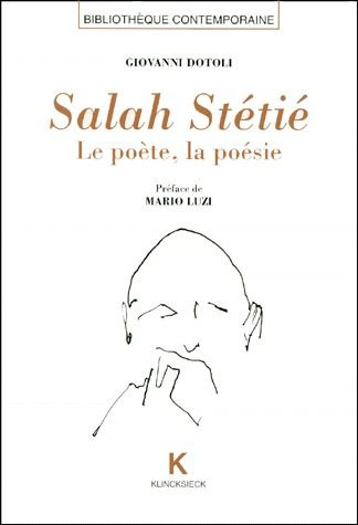 Emprunter SALAH STETIE. Le poète, la poésie livre