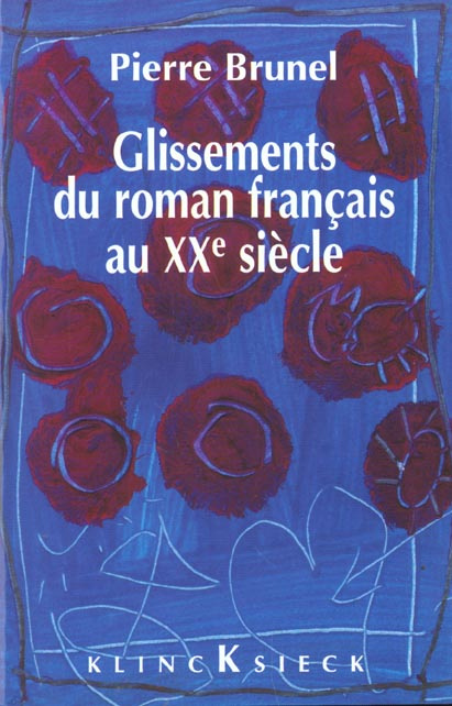 Emprunter Glissements du roman francais au XXème siecle livre