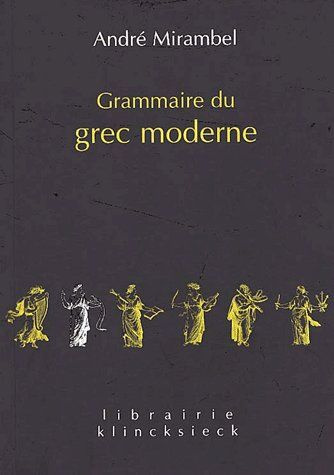 Emprunter Grammaire du grec moderne livre