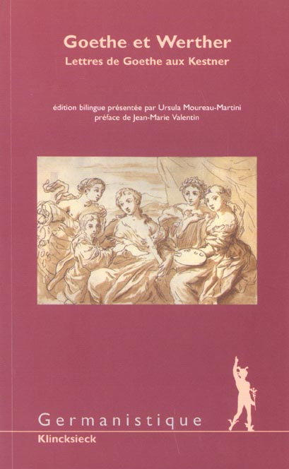 Emprunter Goethe et Werther. Lettres de Goethe aux Kestner, édition bilingue français-allemand livre