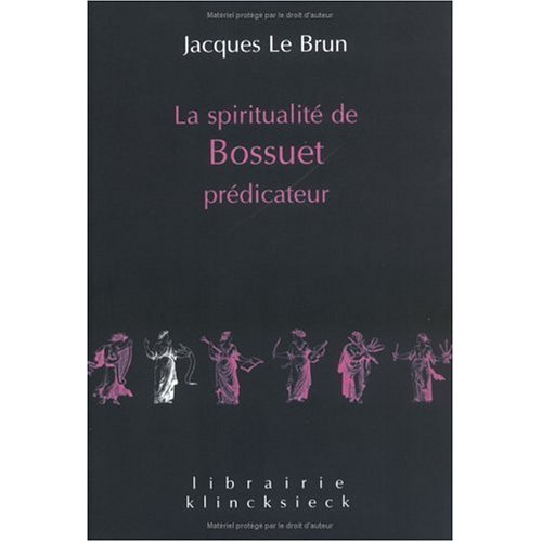 Emprunter La spiritualité de Bossuet prédicateur livre