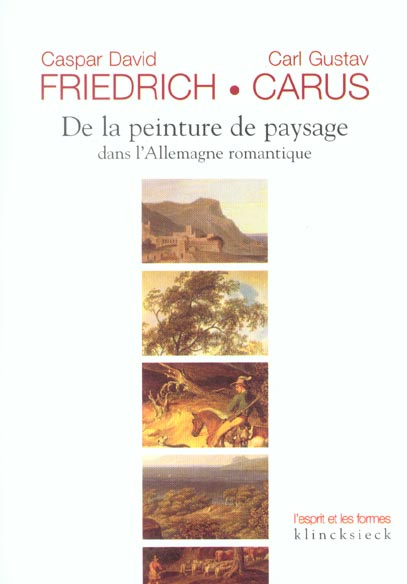 Emprunter De la peinture de paysage dans l'Allemagne romantique livre