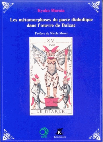 Emprunter les métamorphoses du pacte diabolique dasn l'oeuvre de Balzac livre