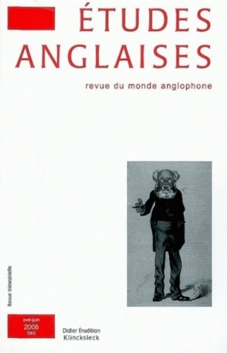 Emprunter Etudes anglaises N° 59/2, Avril-juin 2006 livre