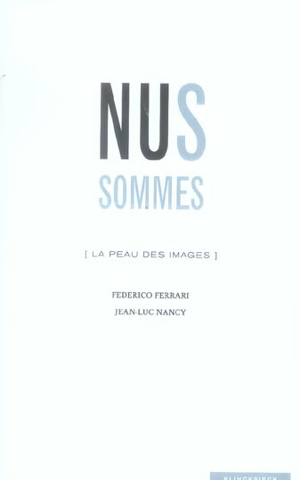 Emprunter Nus sommes. La peau des images livre