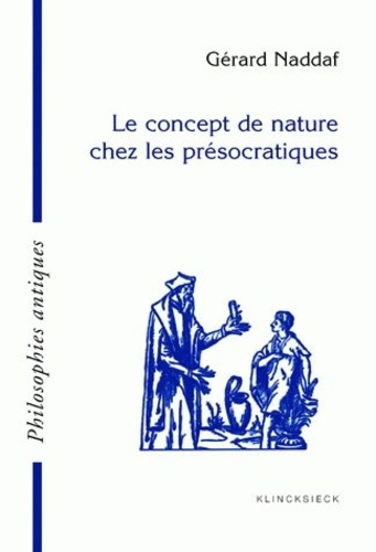 Emprunter Le concept de nature chez les présocratiques livre