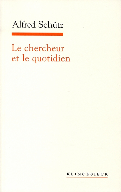 Emprunter Le chercheur et le quotidien. Phénoménologie des sciences sociales livre