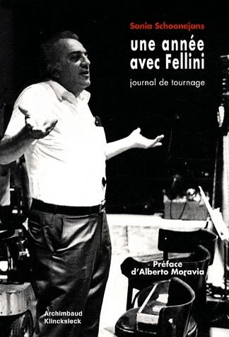 Emprunter Une année avec Fellini. Journal de tournage livre