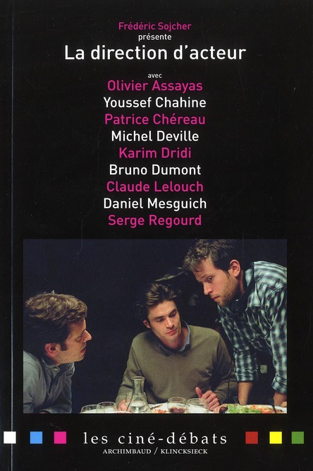 Emprunter La direction d'acteur livre