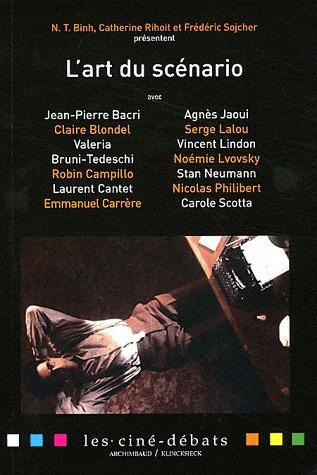 Emprunter L'art du scénario livre
