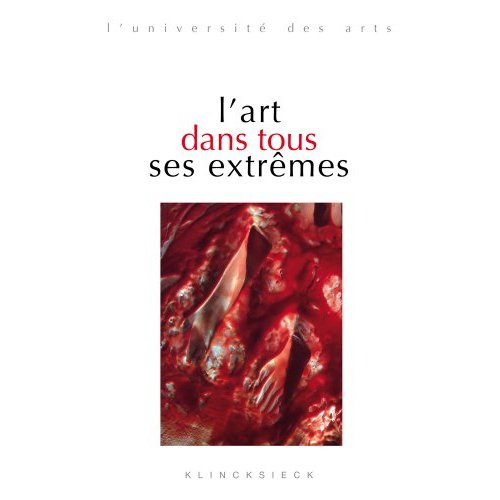 Emprunter L'art dans tous ses extrêmes livre