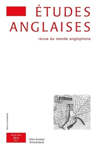Emprunter Études anglaises - N°1/2014 livre