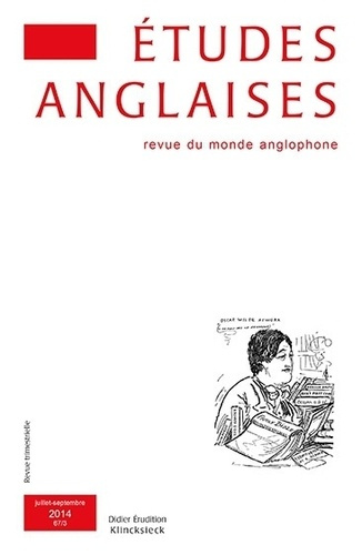 Emprunter Etudes anglaises N°67/3 juil-sep 2014 livre