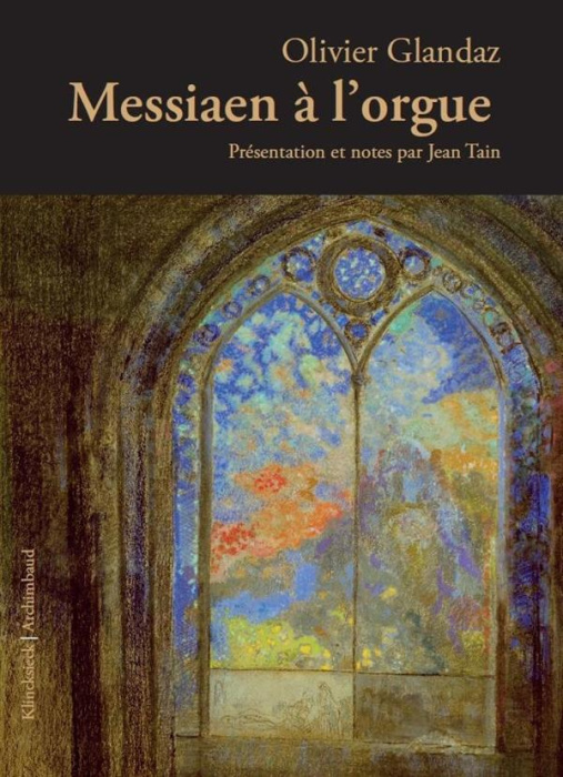 Emprunter Messiaen à l'orgue livre