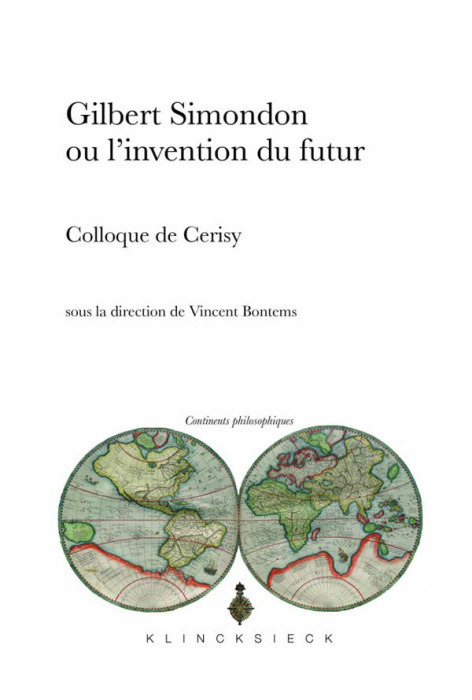 Emprunter Gilbert Simondon ou l'invention du futur livre