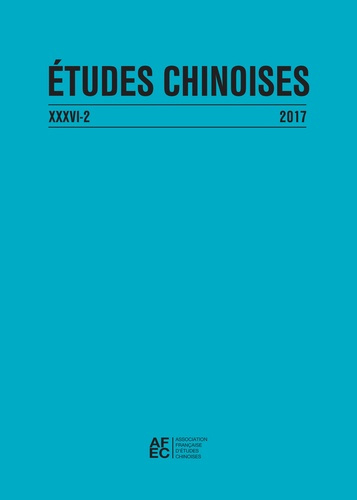 Emprunter Etudes chinoises N° 36/2 livre