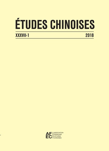 Emprunter Etudes chinoises N° 39-1, 2019 livre
