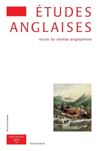 Emprunter Etudes anglaises N° 4/2020 livre