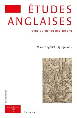 Emprunter Etudes anglaises N° 75/4, Octobre-décembre 2002 : Numéro spécial 