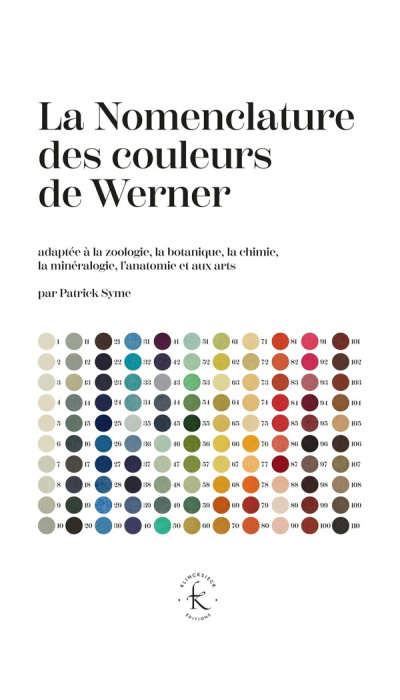 Emprunter La nomenclature des couleurs de Werner livre