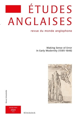 Emprunter Etudes anglaises N° 1/2024 : Making Sense of Error in Early Modernity (1595-1646) livre