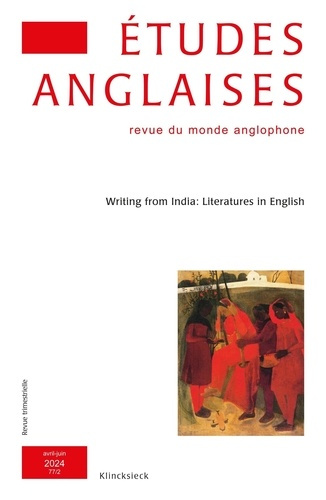 Emprunter Etudes anglaises N° 2/2025, janvier-février 2025 : Writing from India : Literatures in English livre