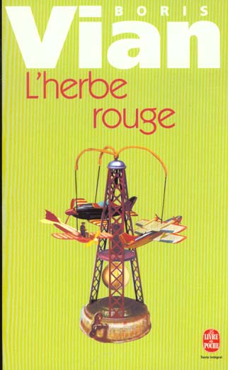 Emprunter L'herbe rouge livre