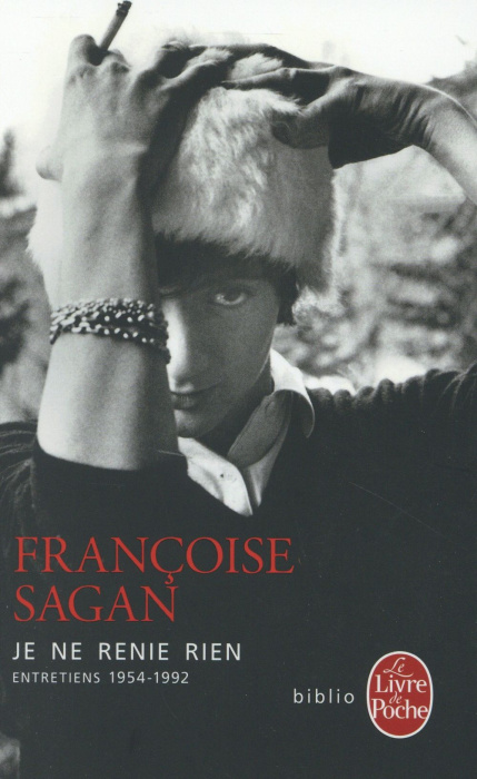 Emprunter Je ne renie rien. Entretiens 1954-1992 livre