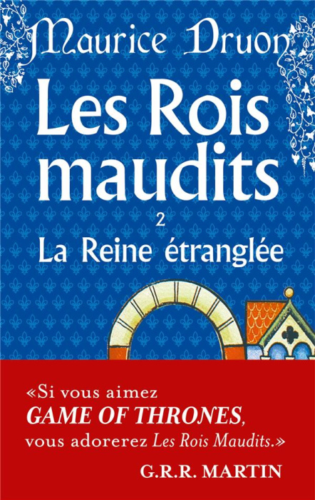 Emprunter Les Rois maudits/02/La Reine étranglée livre