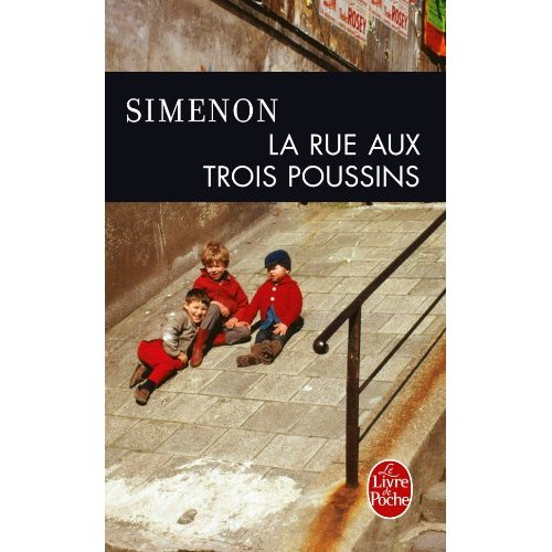 Emprunter La rue aux trois poussins livre
