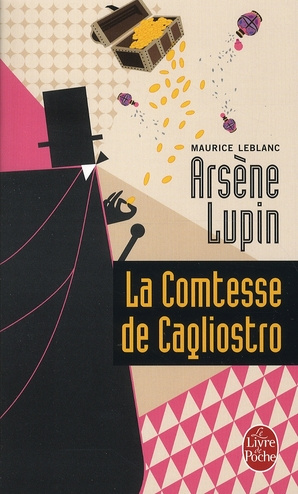 Emprunter ARSENE LUPIN : LA COMTESSE DE CAGLIOSTRO livre