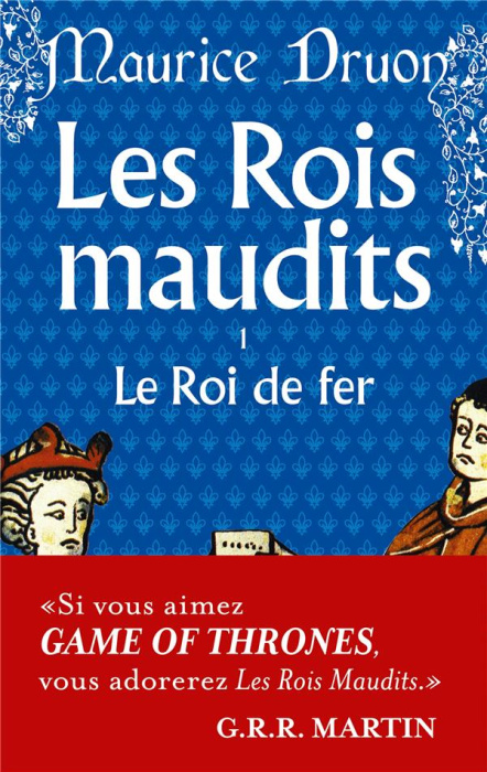 Emprunter Les Rois maudits/01/Le roi de fer livre