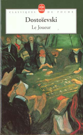 Emprunter Le joueur livre