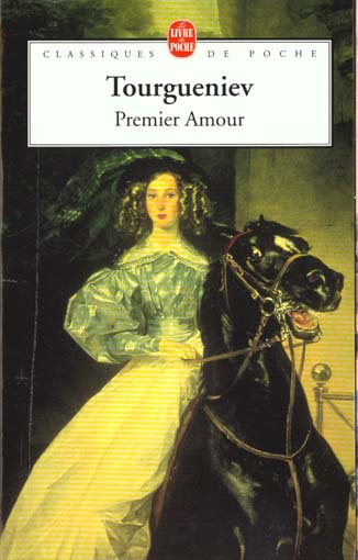 Emprunter Premier amour. Suivi de L'Auberge de grand chemin et de L'Antchar livre