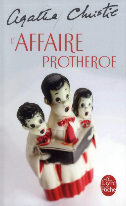 Emprunter L'Affaire Protheroe livre