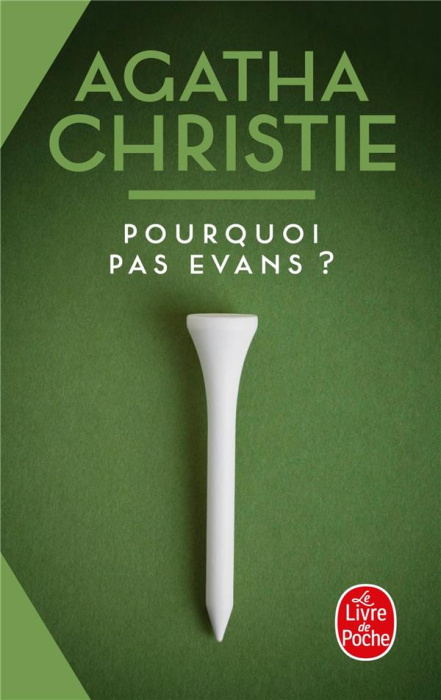 Emprunter Pourquoi pas Evans ? livre