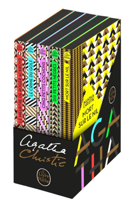 Emprunter Coffret Agatha Christie - 5 titres livre