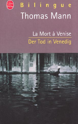 Emprunter La mort à Venise livre