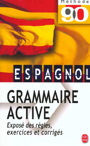Emprunter Grammaire active de l'espagnol livre