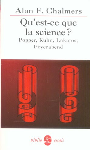 Emprunter Qu'est-ce que la science ? Récents développements en philosophie des sciences : Popper, Kuhn, Lakato livre