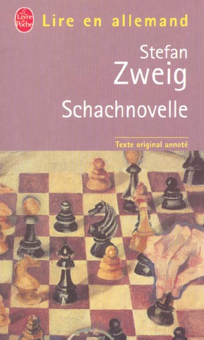 Emprunter SCHACHNOVELLE - LE JOUEUR D'ECHECS livre