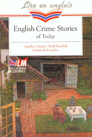 Emprunter ENGLISH CRIME STORIES OF TODAY livre