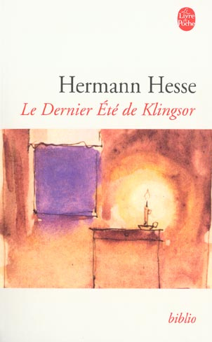 Emprunter Le dernier été de Klingsor livre