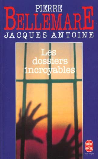 Emprunter Les dossiers incroyables livre