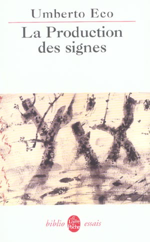 Emprunter La Production des signes livre