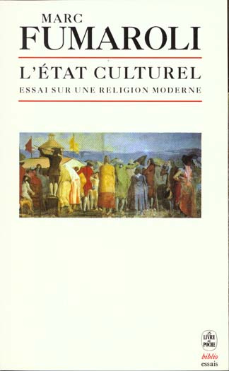 Emprunter L'Etat culturel. Une religion moderne livre
